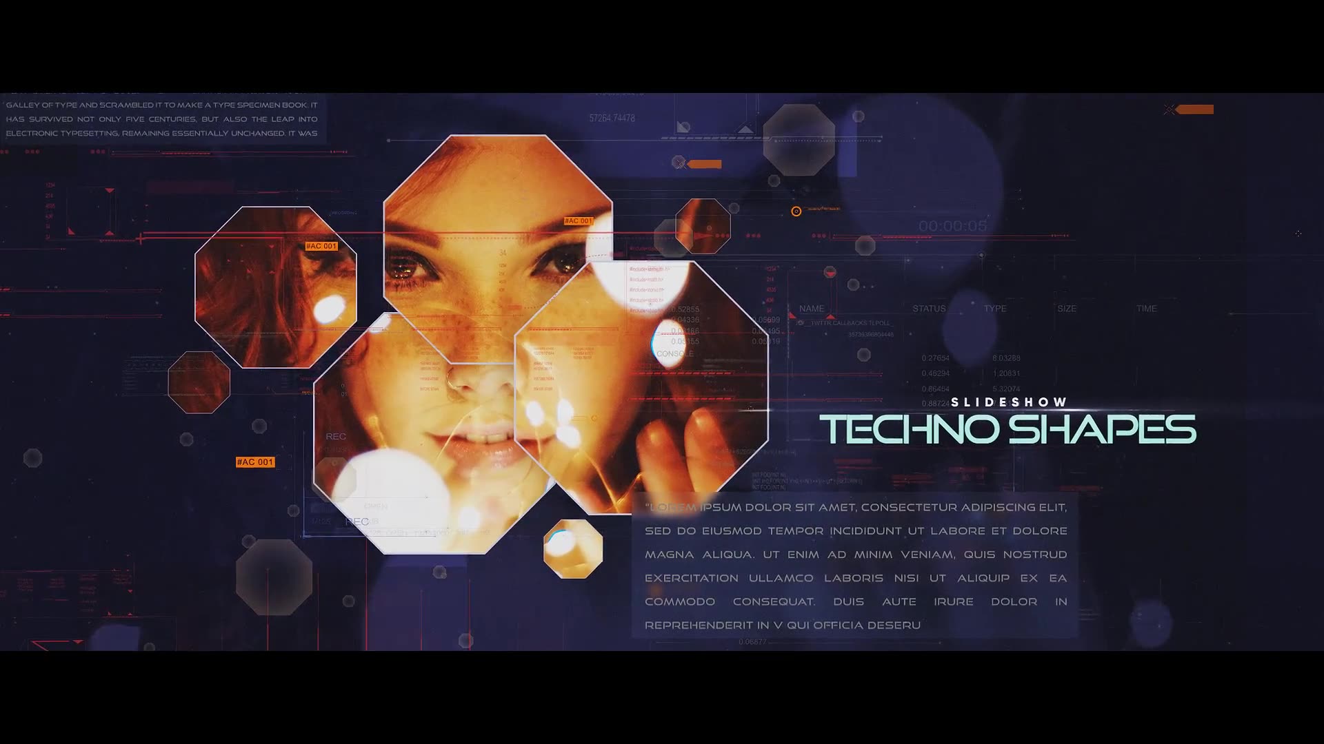 Techno Shapes Digital Slideshow - Download Videohive 21702006