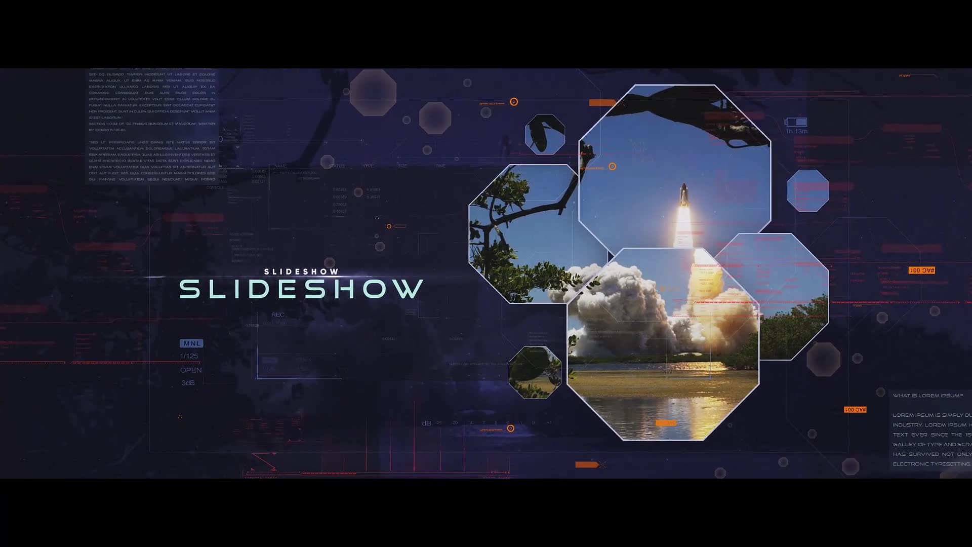 Techno Shapes Digital Slideshow Videohive 28805782 Premiere Pro Image 10