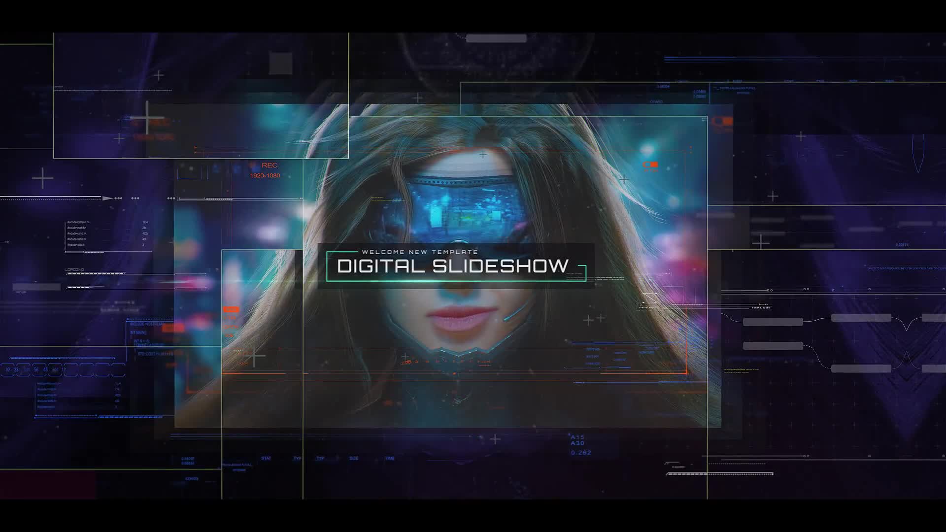 Techno Slideshow Digital Inspiration Videohive 22295328 After Effects Image 1