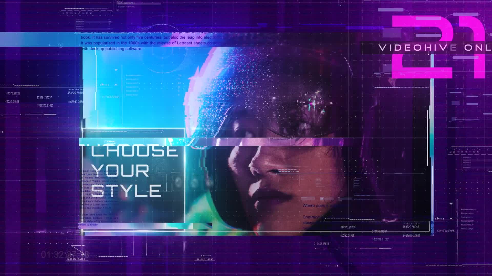 Techno Style Digital Slideshow Videohive 33119940 Premiere Pro Image 10