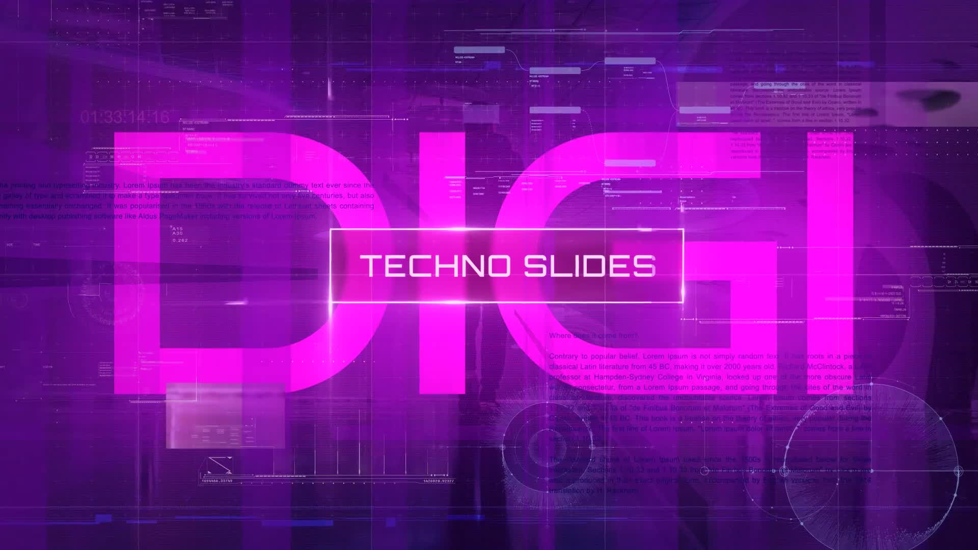 Techno Style Digital Slideshow Videohive 33119940 Premiere Pro Image 11