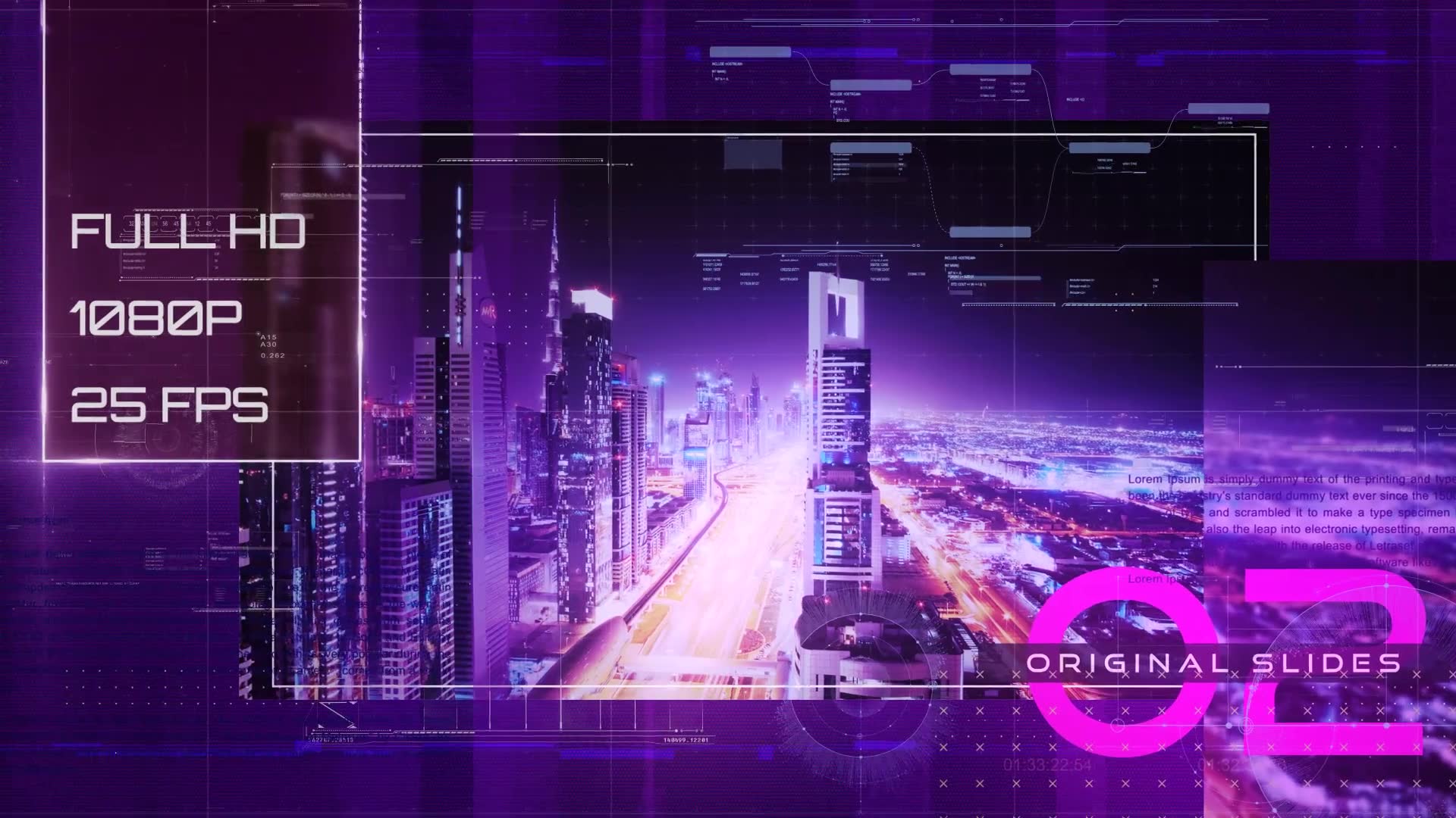 Techno Style Digital Slideshow Videohive 33119940 Premiere Pro Image 2