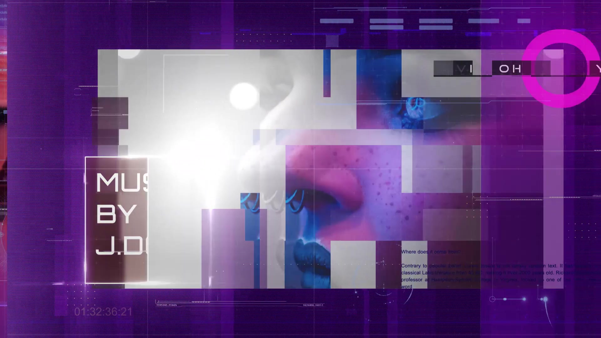 Techno Style Digital Slideshow Videohive 33119940 Premiere Pro Image 3