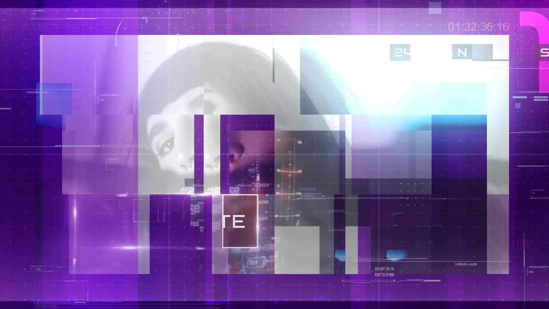 Techno Style Digital Slideshow Videohive 33119940 Premiere Pro Image 6