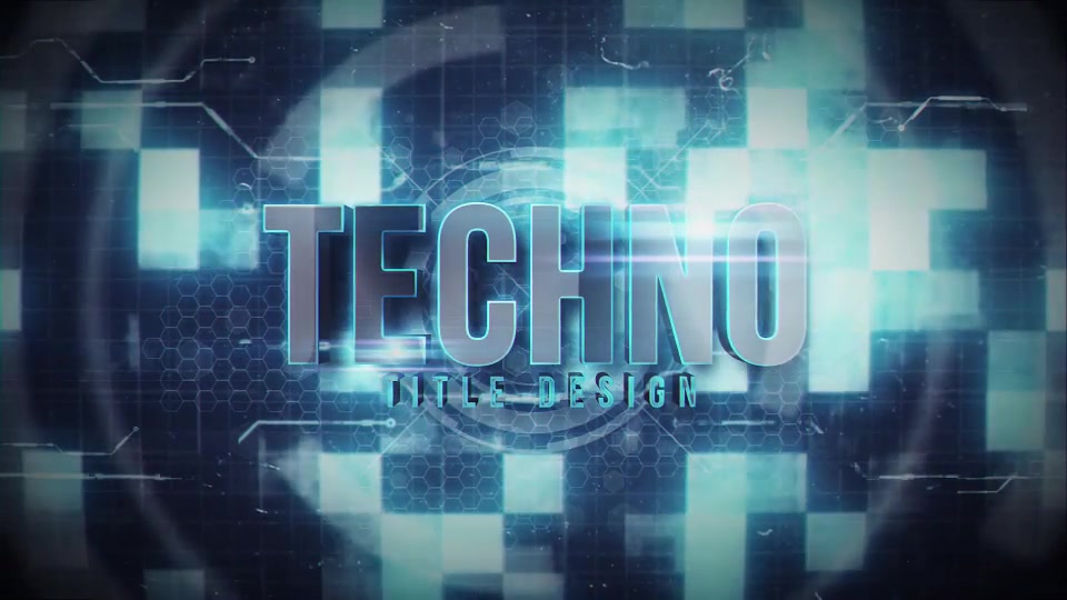 Techno Title - Download Videohive 20721966