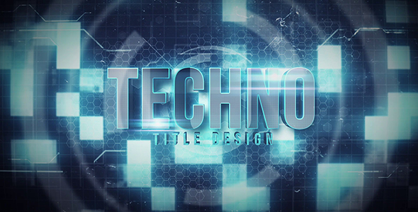 Techno Title - Download Videohive 20721966