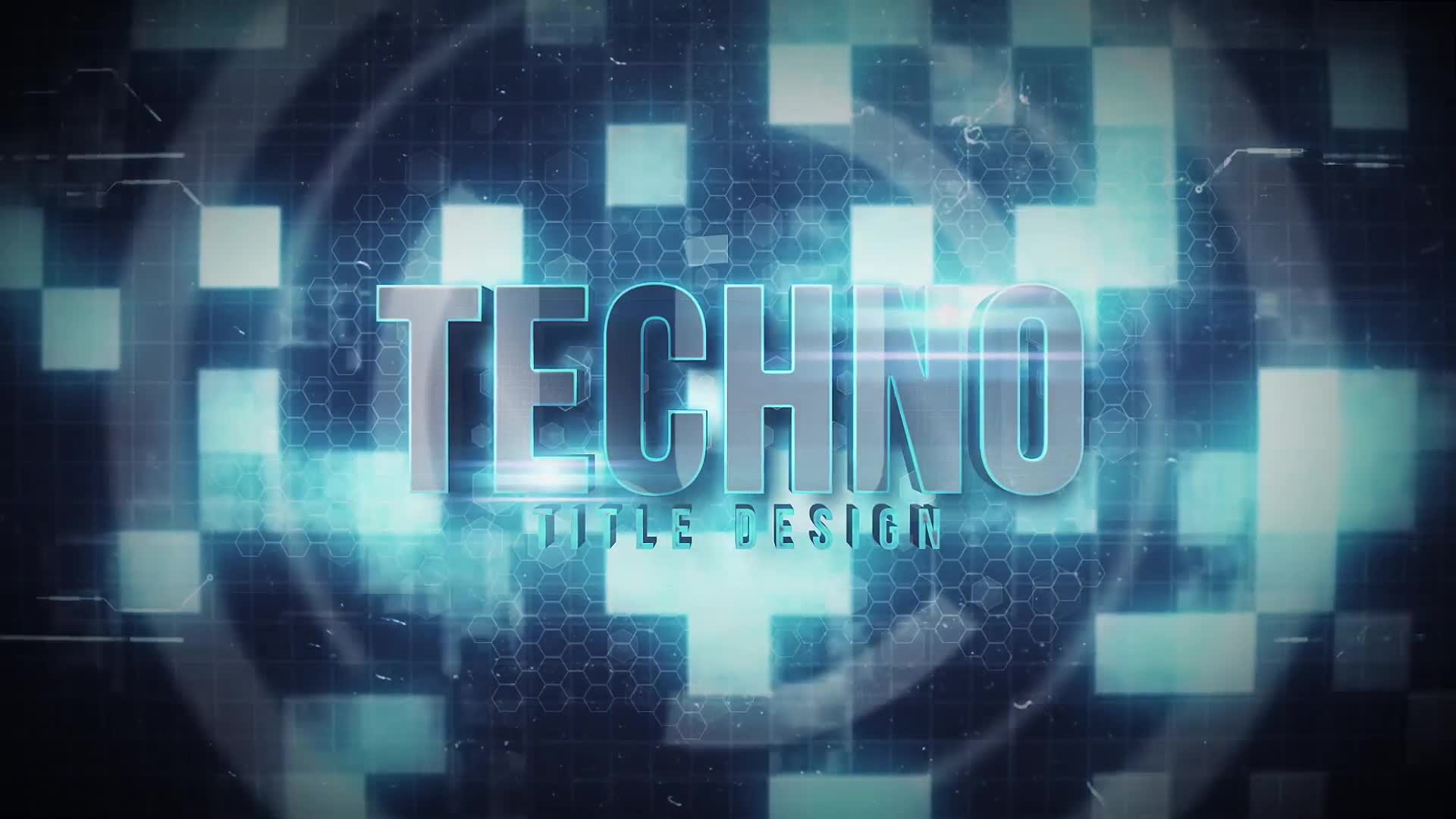 Techno Title Videohive 22685782 Premiere Pro Image 1