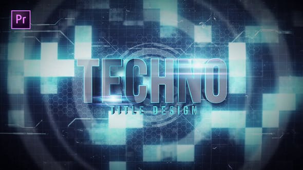 Techno Title - Videohive 22685782 Download