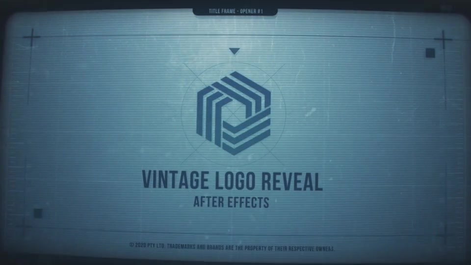 Techno Vintage Logo Videohive 29071163 After Effects Image 4