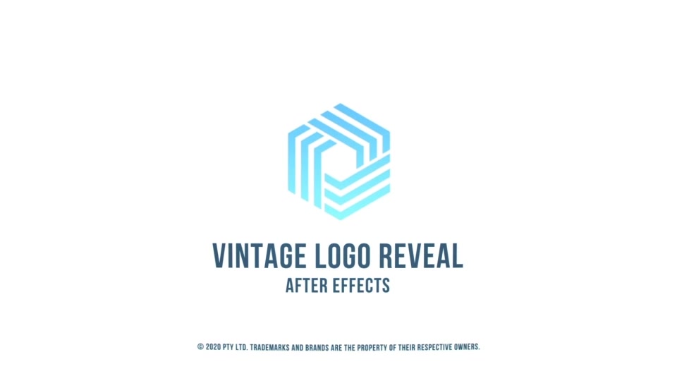 Techno Vintage Logo Videohive 29071163 After Effects Image 5