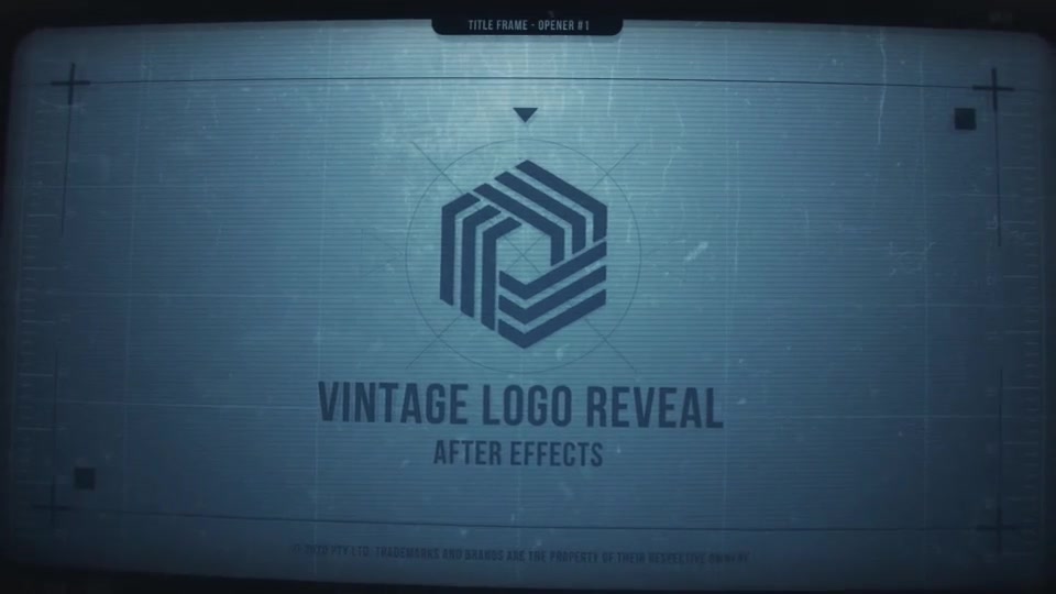 Techno Vintage Logo Videohive 29071163 After Effects Image 9