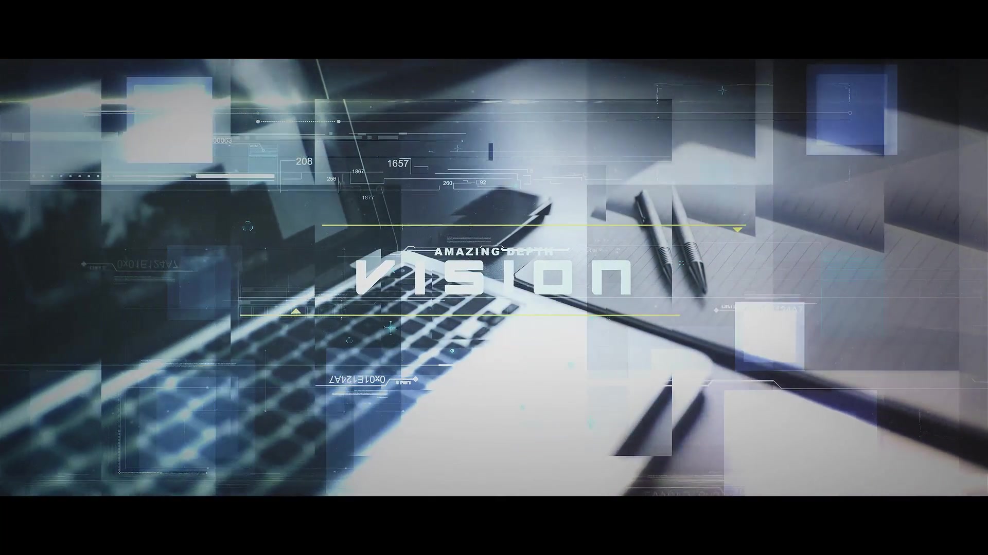 Techno Vision Parallax Slideshow Videohive 20109249 After Effects Image 8