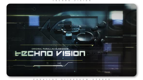 Techno Vision Parallax Slideshow - Download Videohive 20109249