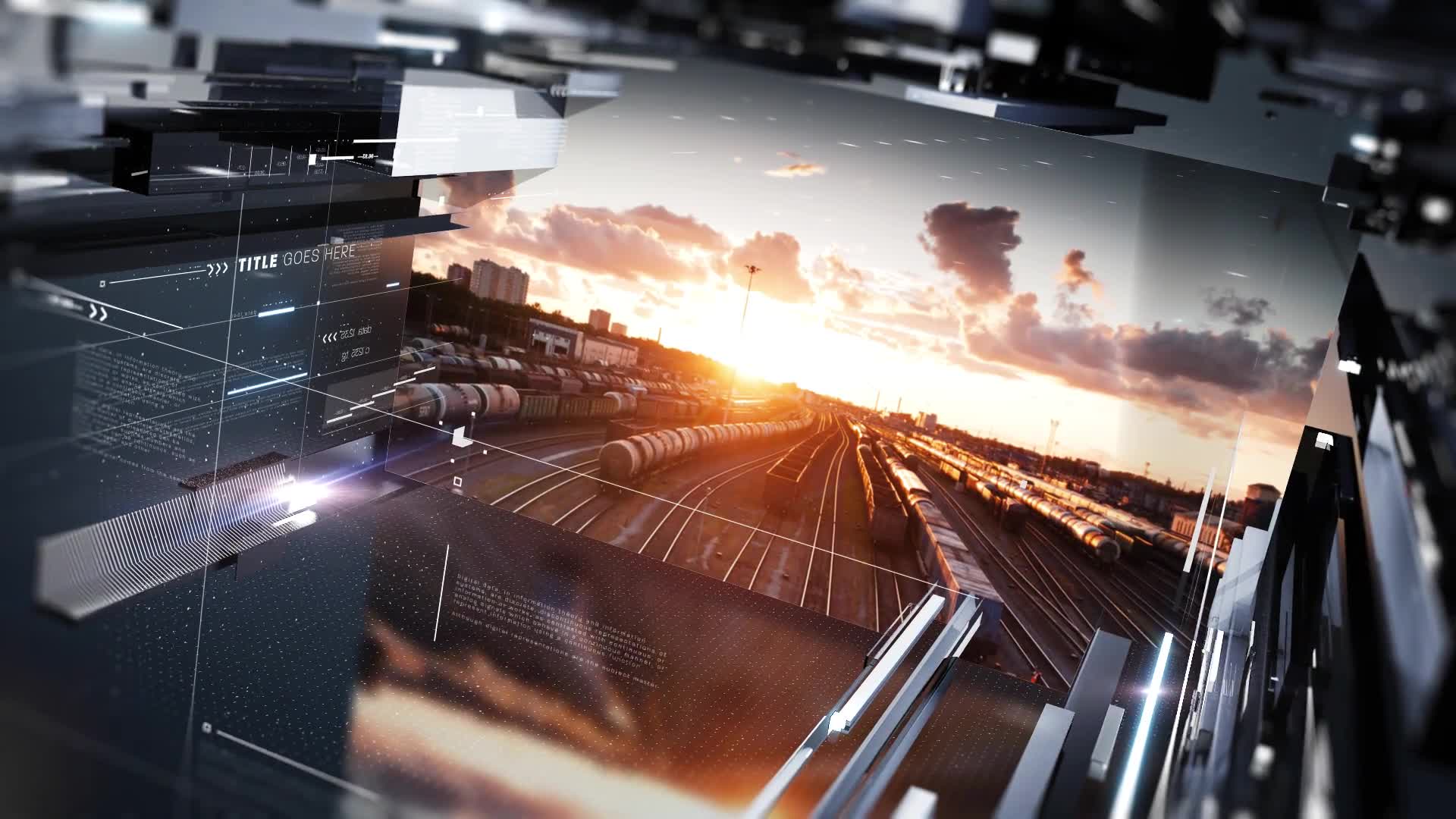 Techno Wolrd Videohive 18784659 After Effects Image 2