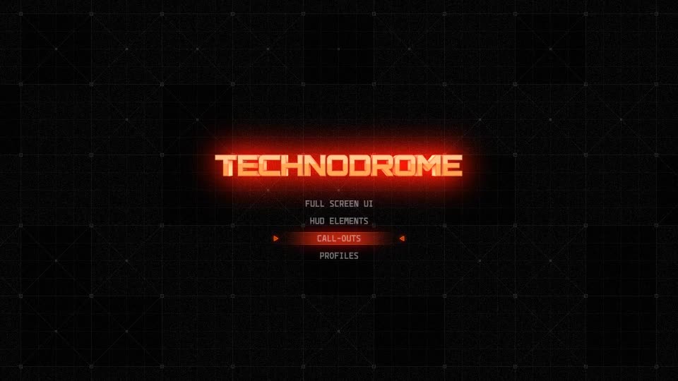 Technodrome HUD UI Pack Videohive 26575734 After Effects Image 1