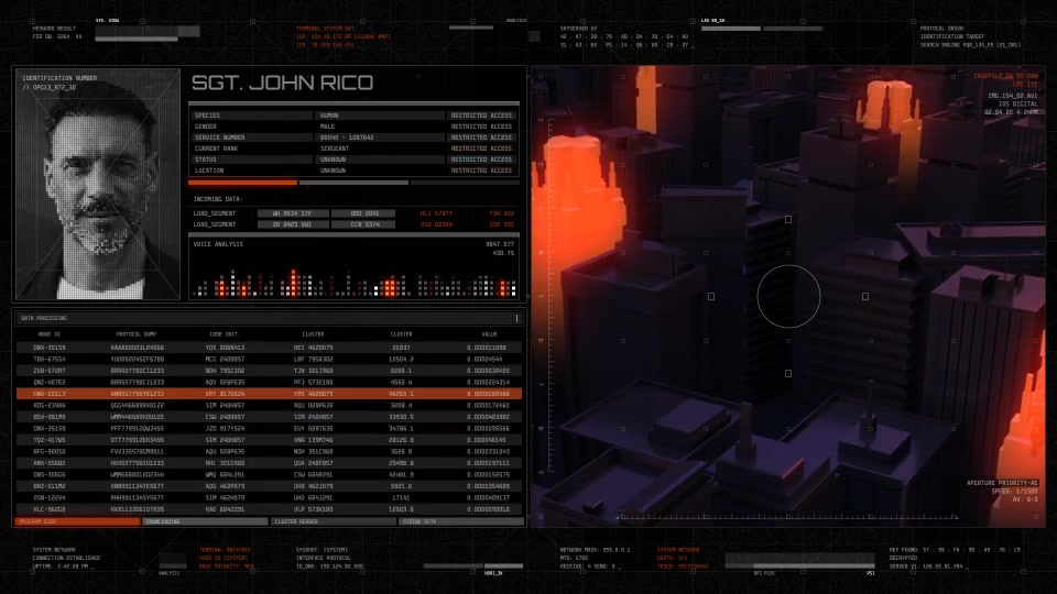 Technodrome HUD UI Pack Videohive 26575734 After Effects Image 3