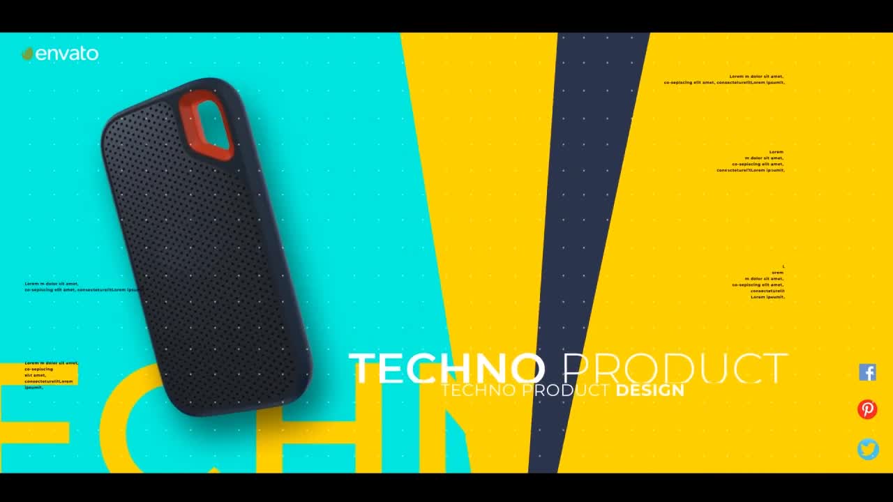 Technologic Product Promo V3 Videohive 27114872 After Effects Image 1