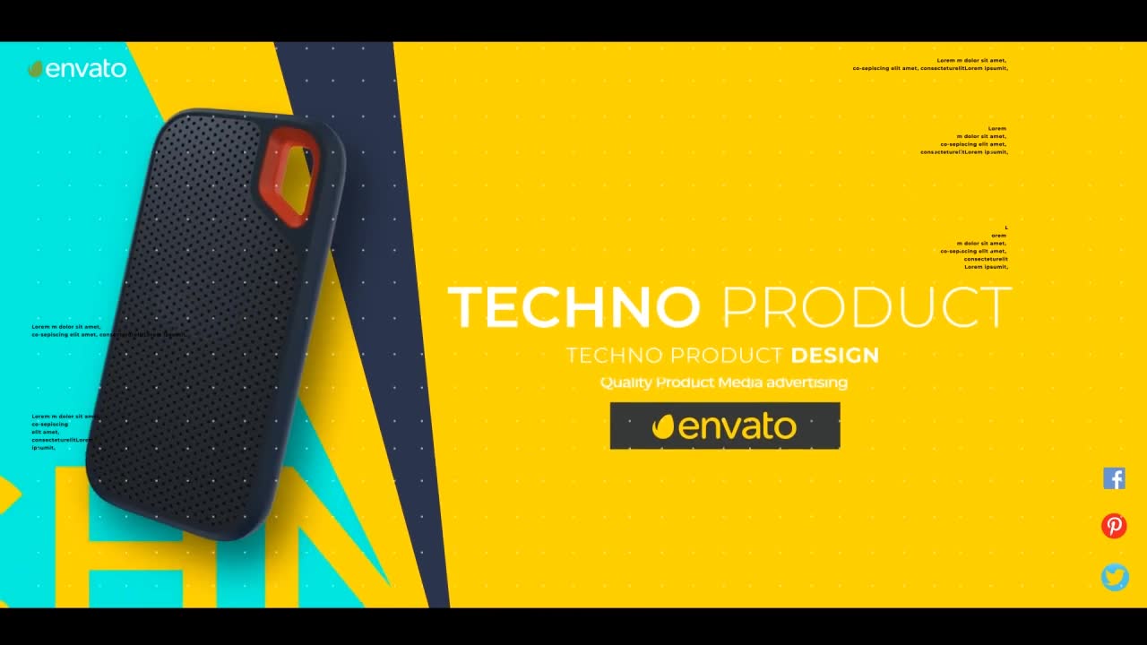 Technologic Product Promo V3 Videohive 27114872 After Effects Image 2