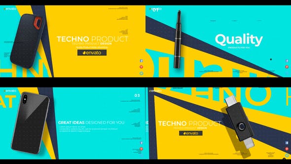 Technologic Product Promo V3 - Videohive 27114872 Download
