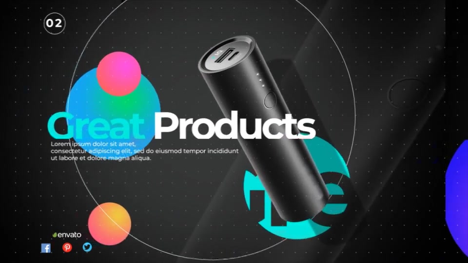 Technologic Product Promo Videohive 25009316 After Effects Image 5