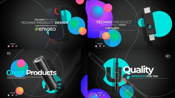 Technologic Product Promo - Videohive 25009316 Download