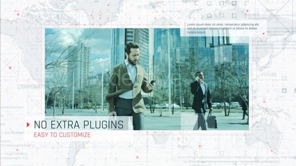 Technological Corporate Slideshow - 29417637 Download Videohive