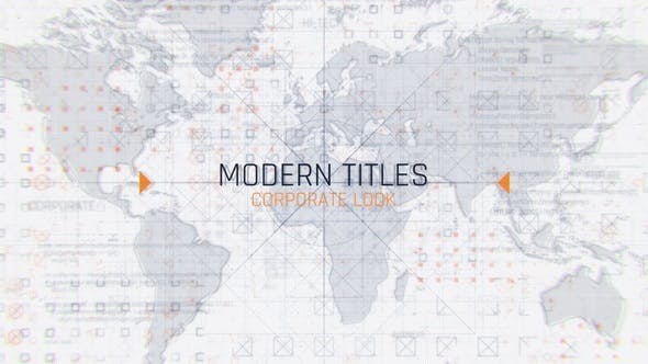 Technological Corporate Titles - Download 25678437 Videohive