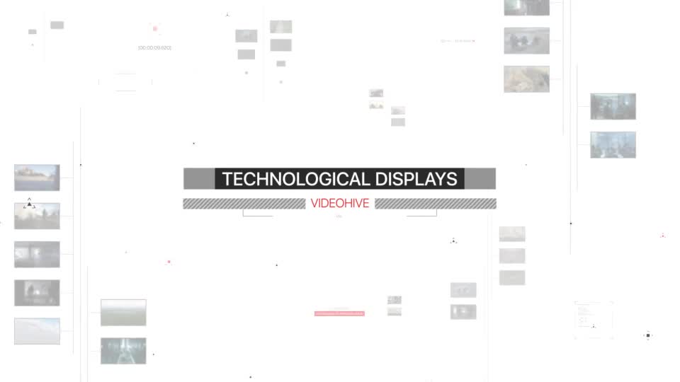 Technological Displays Videohive 21635714 After Effects Image 1