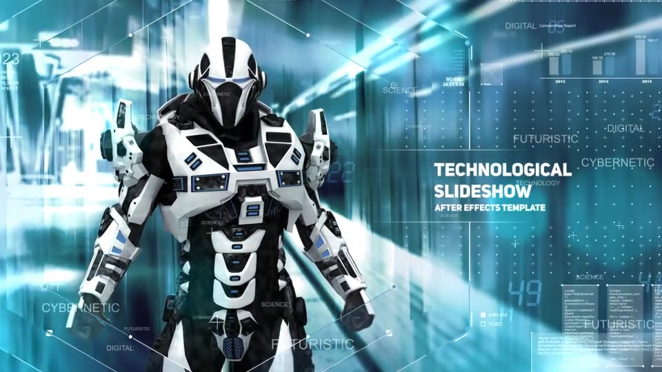 Technological Slideshow - Download Videohive 19764114