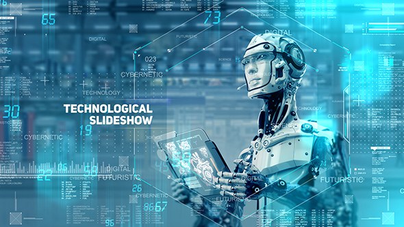 Technological Slideshow - Download Videohive 19764114