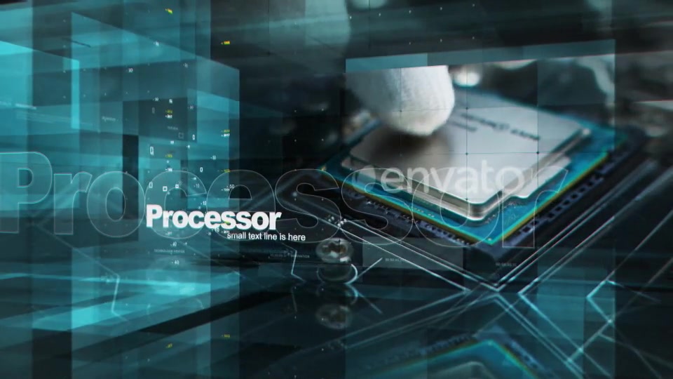 Technological Solutions Videohive 38071250 After Effects Image 4