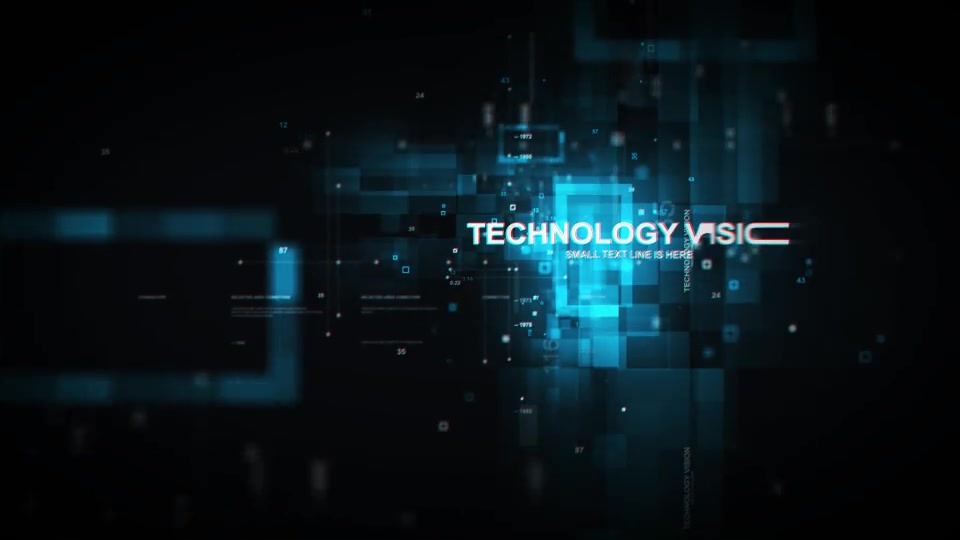 Technological Vision Videohive 28104384 After Effects Image 4