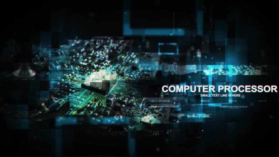 Technological Vision Videohive 28104384 After Effects Image 5