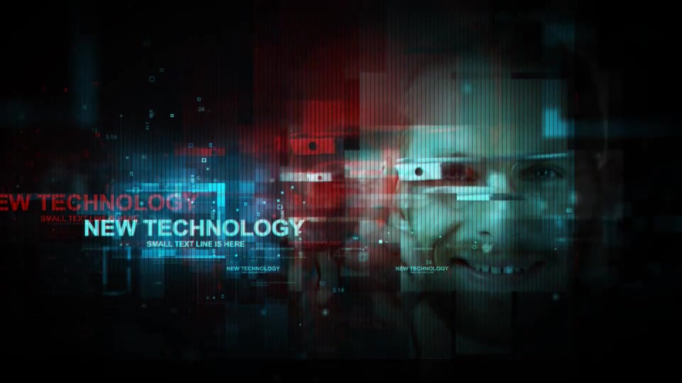 Technological Vision Videohive 28104384 After Effects Image 6