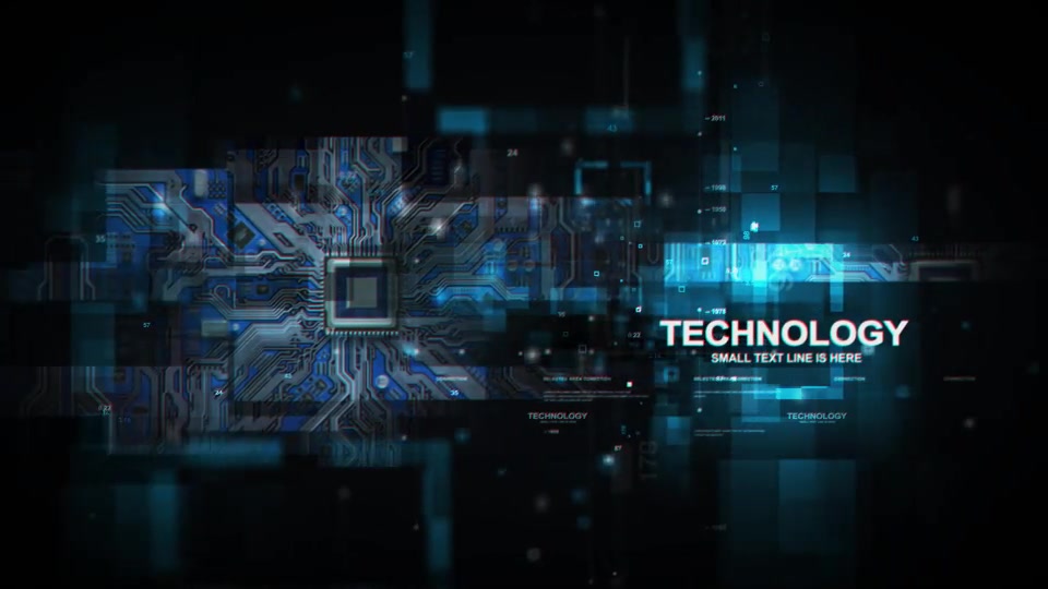 Technological Vision Videohive 28104384 After Effects Image 9