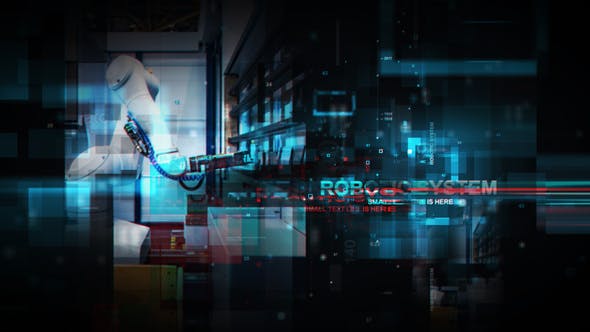 Technological Vision - Download 28104384 Videohive