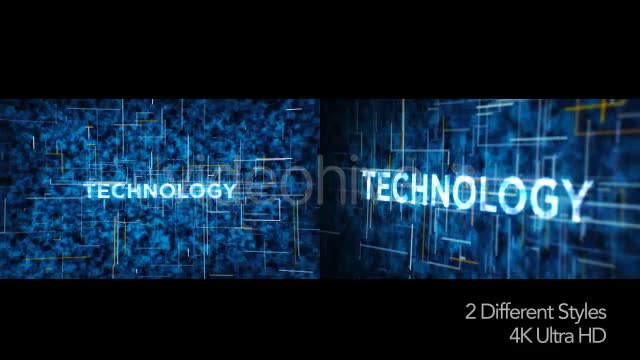 Technology 4K - Download Videohive 21141318
