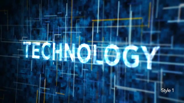 Technology 4K - Download Videohive 21141318