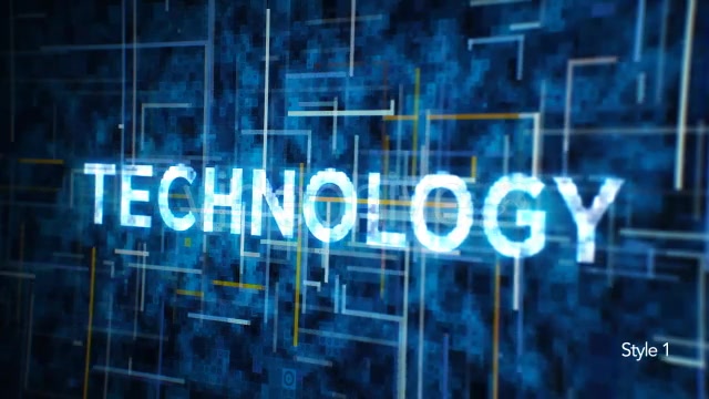 Technology 4K - Download Videohive 21141318