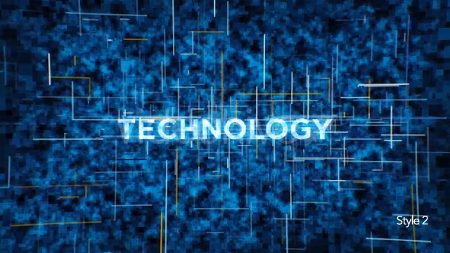 Technology 4K - Download Videohive 21141318