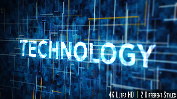 Technology 4K - Download Videohive 21141318