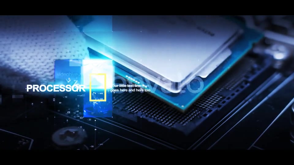 Technology And Connection Videohive 31160808 After Effects Image 3