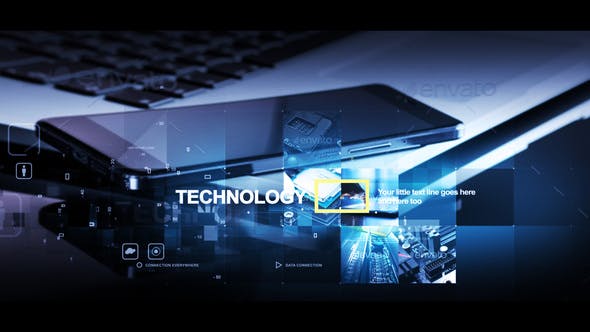 Technology And Connection - 31160808 Download Videohive