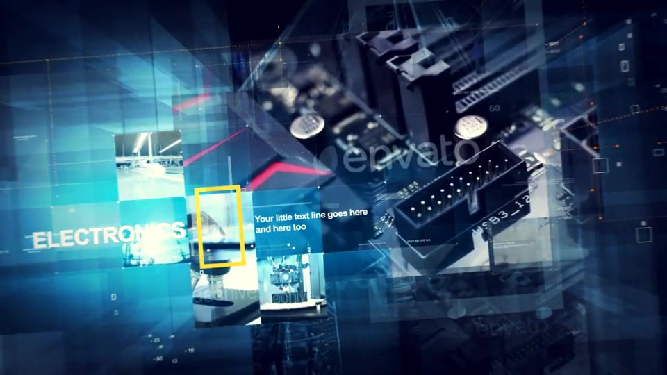 Technology And Economics Videohive 31638372 After Effects Image 7