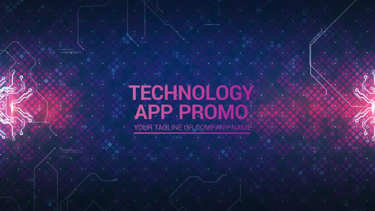 Technology App Promo Videohive 22301038 After Effects Image 1