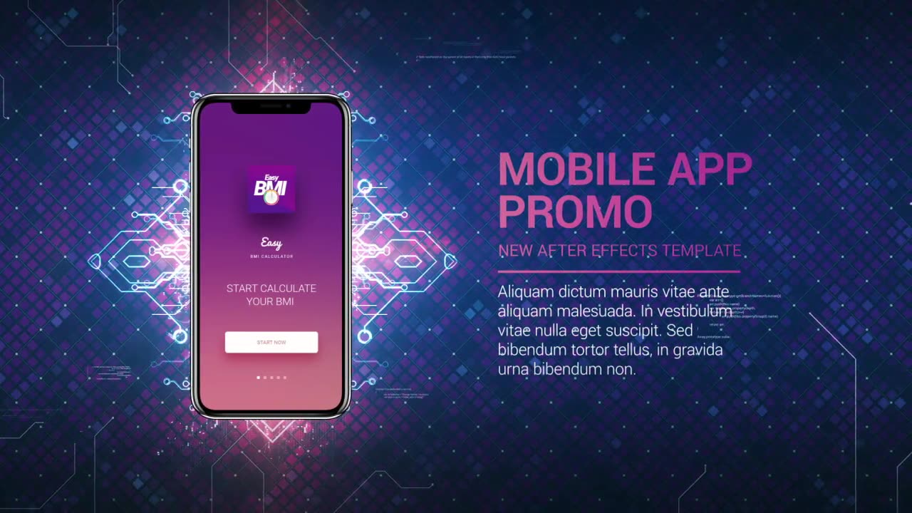 Technology App Promo Videohive 22301038 After Effects Image 2