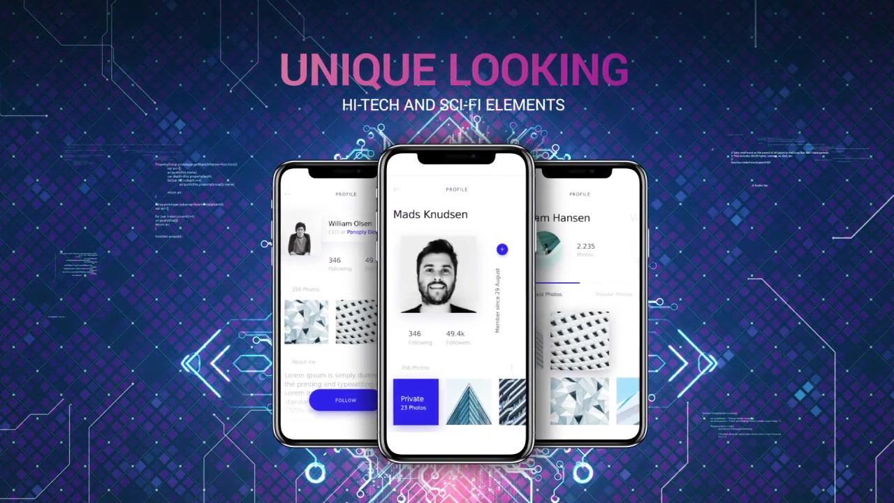 Technology App Promo Videohive 22301038 After Effects Image 8