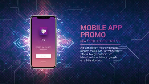 Technology App Promo - Videohive 22301038 Download