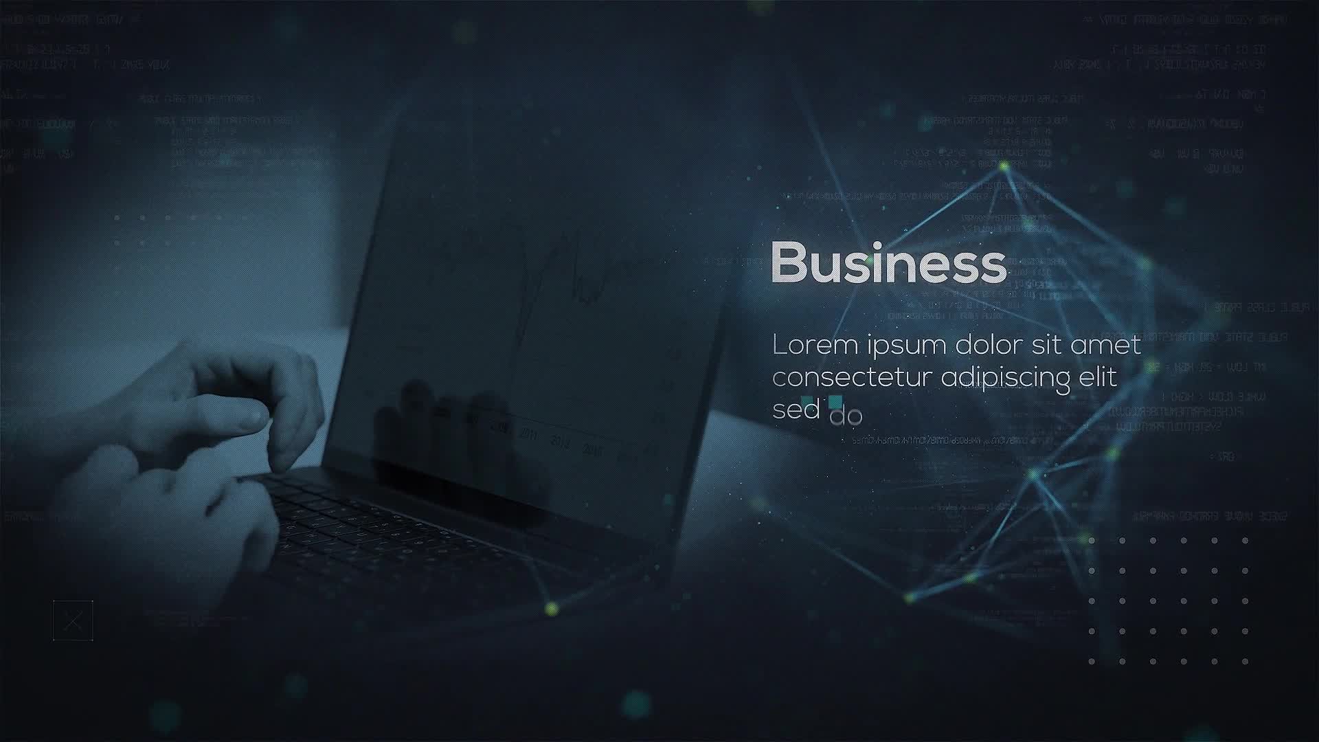 Technology Business Opener Videohive 36948688 After Effects Image 1