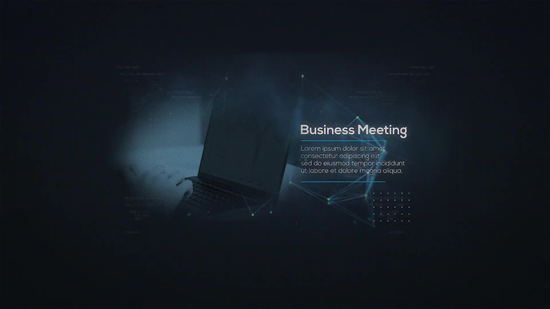 Technology Business Opener Videohive 36948688 After Effects Image 2